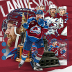 Landeskog Captures Both Bill Masterton and Mark Messier Honors