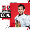 PREVIEW: Blackhawks, Nights Square Off on Tuesday Night