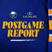 postgame report buffalo sabres new york islanders recap highlights