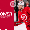 Red Wings recall Wyatt Newpower from Grand Rapids