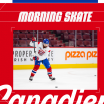 Updates from optional morning skate – Oct. 14