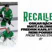 Dallas Stars recall four players from Texas Stars 051824