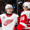 RECAP: Red Wings 'showed some emotion and battled as a team' to defeat Predators, 4-2, in finale of three-game road trip