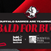 how to donate buffalo sabres roswell park 2026 bald for bucks