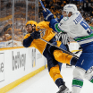 Playoff Notebook: Moving Your Feet and Firing More Shots Are Keys for Canucks in Game 6 Against Nashville