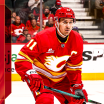 Projected Lineup - Flames vs. Blues - 11.10.25