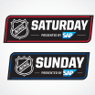 'NHL Saturday', 'NHL Sunday' schedule announced
