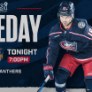 blue jackets preview homestand ends vs panthers 