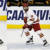 NHL prospects Will Smith Cutter Gauthier lead Boston College to NCAA title game
