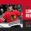 RELEASE: Blackhawks Sign Lukas Reichel to Two-Year Contract Extension