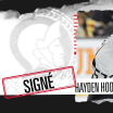 Hayden Hodgson signing