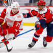 Caps Can't Get Started in Loss to Wings