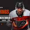 RAV4 Things: Flyers vs. Flames