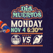 RELEASE: Oilers to host inaugural Dia de los Muertos game