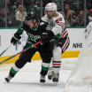 Chicago Blackhawks Dallas Stars game recap March 8 2026