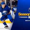 buffalo sabres beck malenstyn season recap 2024-25 stats highlights