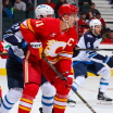 Flames Drop 3-2 Decision To Jets