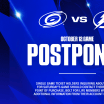 Saturday's Lightning game versus Carolina postponed