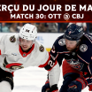 Les Sens débutent leur voyage à Columbus