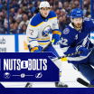 Nuts & Bolts: Back on home ice against Sabres  