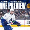 Canucks Take On Blackhawks in Chicago for Second Game of Back-to-Back