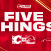 5 Things - Flames vs. Canucks - 12.03.25