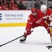 Flames Rally But Fall In Overtime To Red Wings