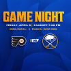 Game Night | Sabres vs. Flyers