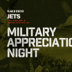 Ducks to Host Military Appreciation Night Sunday