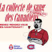 La 44e Collecte de sang des Canadiens aura lieu le 19 novembre