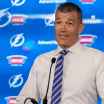 Mishkin’s Musings: Despite the early playoff exit, Tampa Bay Lightning general manager Julien BriseBois likes his team