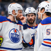 Oilers could be without  Leon Draisaitl, Adam Henrique in Game 2