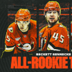 Sennecke Named to NHL All-Rookie Team