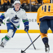 Tom Willander Speaks on his Defensive Strengths, Expanding his Game, and Getting Shifts with Quinn Hughes