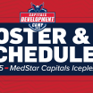 Washington Capitals Development Camp Roster and Schedule