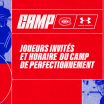 Les Canadiens tiendront leur camp de perfectionnement du 1er au 3 juillet