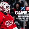 PREVIEW: Red Wings try for their eighth straight win when Lightning visit for Saturday matinee 