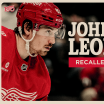 Red Wings recall John Leonard from Grand Rapids