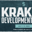 Seattle Kraken to Host Development Camp at Kraken Community Iceplex
