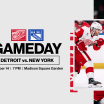 PREVIEW: Red Wings ready for road battle against Rangers on Monday