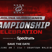 Canes Championship Celebration Presented By Spectrum Set For Saturday