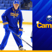 buffalo sabres training camp updates lindy ruff rasmus dahlin