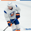 Isles Day to Day: Reilly Skates, Horvat Misses Practice