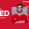 Red Wings sign Ondřej Becher to three-year, entry-level contract