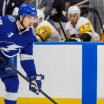 Tampa Bay Lightning recall defenseman Declan Carlile from AHL Syracuse Crunch