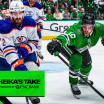 Heika’s Take: Game 1 an issue once again as Dallas Stars fall to Edmonton Oilers in double overtime