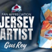 Avalanche Partners with Artist Gus Rey to Celebrate Fan Appreciation Night