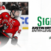Dallas Stars sign forward Justin Hryckowian to a two-year entry-level contract