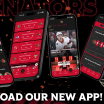 Senators launch new mobile app