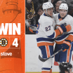 The Skinny: Islanders 5, Bruins 4 OT